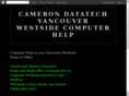 camerondatatech.com