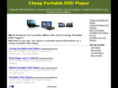 cheapportabledvdplayerlist.info