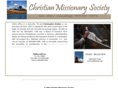 christianmissionarysociety.org