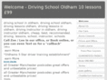 drivingschoololdham.com