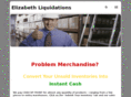 elizabethliquidations.com