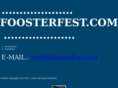 foosterfest.com