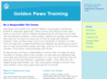 goldenpawstraining.com