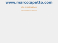 marcotapetto.com