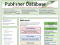 publisherdatabase.com