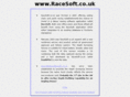 racesoft.co.uk