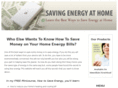 savingenergyathome.org