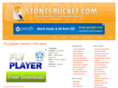 stonesbucket.com