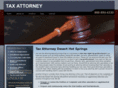 taxattorneydeserthotsprings.com