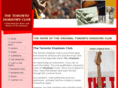 torontoshadowsclub.ca