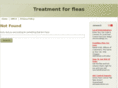treatmentforfleas.info