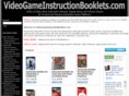 videogameinstructionbooks.com