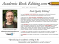 academicbookediting.com