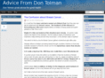 advicefromdontolman.com