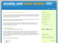 anxietyandpanicattacks101.com