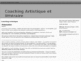 coaching-artistique.com