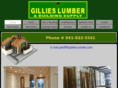 gillies-lumber.com