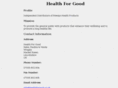healthforgood.co.uk
