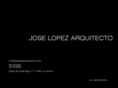 joselopezarquitecto.com