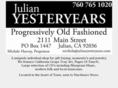 julianyesteryears.com