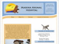 marinaanimalhospital.com