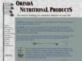 orindaproducts.com