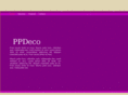 ppdeco.com