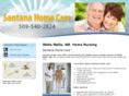 santanahomecare.com