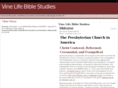 vinelifebiblestudies.org