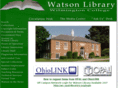 watsonlibrary.org