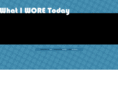 whatiworetoday.com