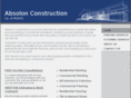 absolonconstruction.com