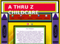 athruzchildcare.com