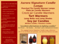 aurorasignaturecandlelamp.com