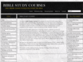 biblestudycourses.org