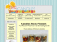 candlefromflowers.com