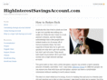 highinterestsavingsaccount.com