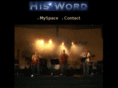 hiswordband.com