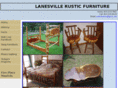 lanesvillerusticfurniture.com