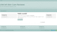 lifecellskincarereviews.com