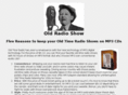 oldradioshow.net