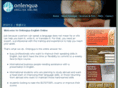 onlengua-online-english.com