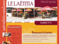 restaurant-lelaetitia.com