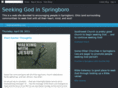 seekinggodinboro.com