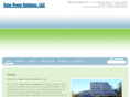 solarpowersolutionsllc.net