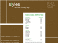 styleshairsalon.com