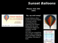 sunsetballoons.com