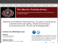 warriortraininggroup.com