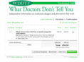 wddtyhealthshop.com