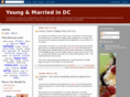 youngandmarriedindc.com